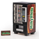 Milky White - B3 Customs® Candy Vending Machine by B3 Customs