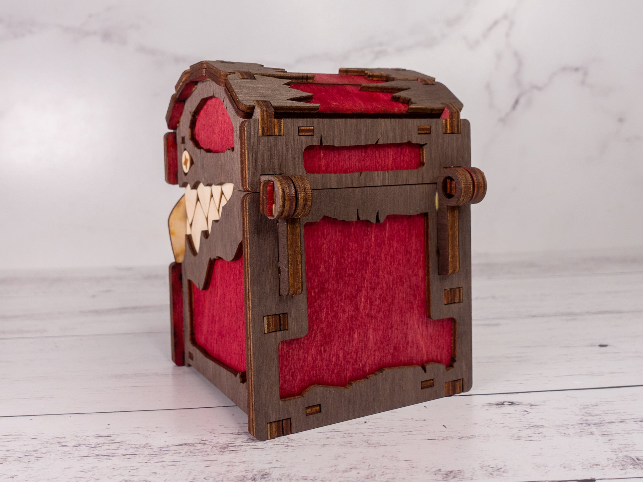 Mimic Chest Deck Box