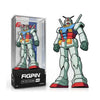 Gundam RX-78-2 enamel pin from Mobile Suit Gundam, featuring detailed design, ideal for fans and collectors of anime merchandise.