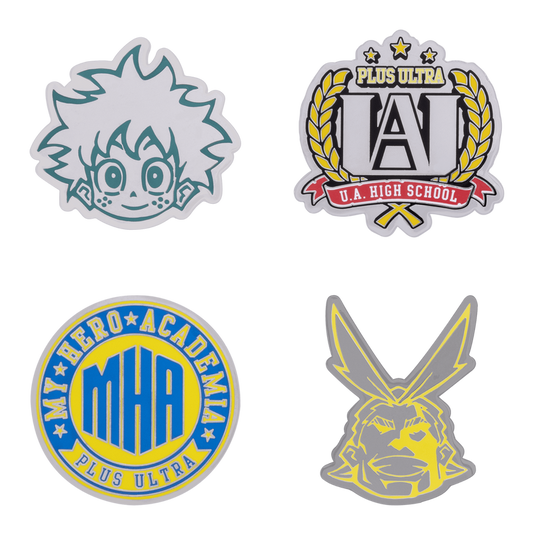 My Hero Academia 4-Pack Pin Set