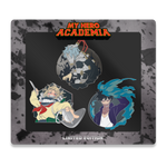 Pin Club: My Hero Villains Pin Set by THE MIGHTY HOBBY SHOP