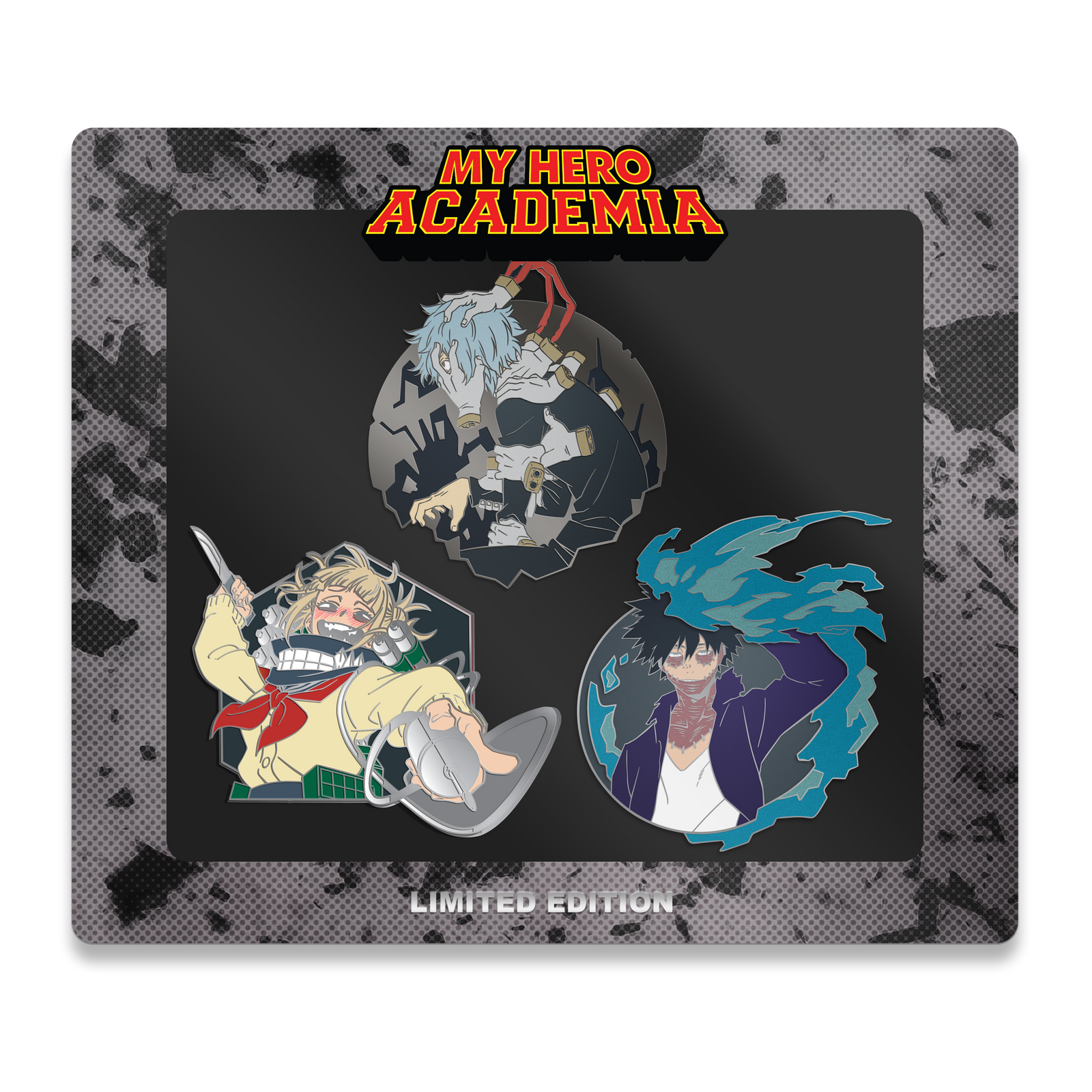 Pin Club: My Hero Villains Pin Set by THE MIGHTY HOBBY SHOP