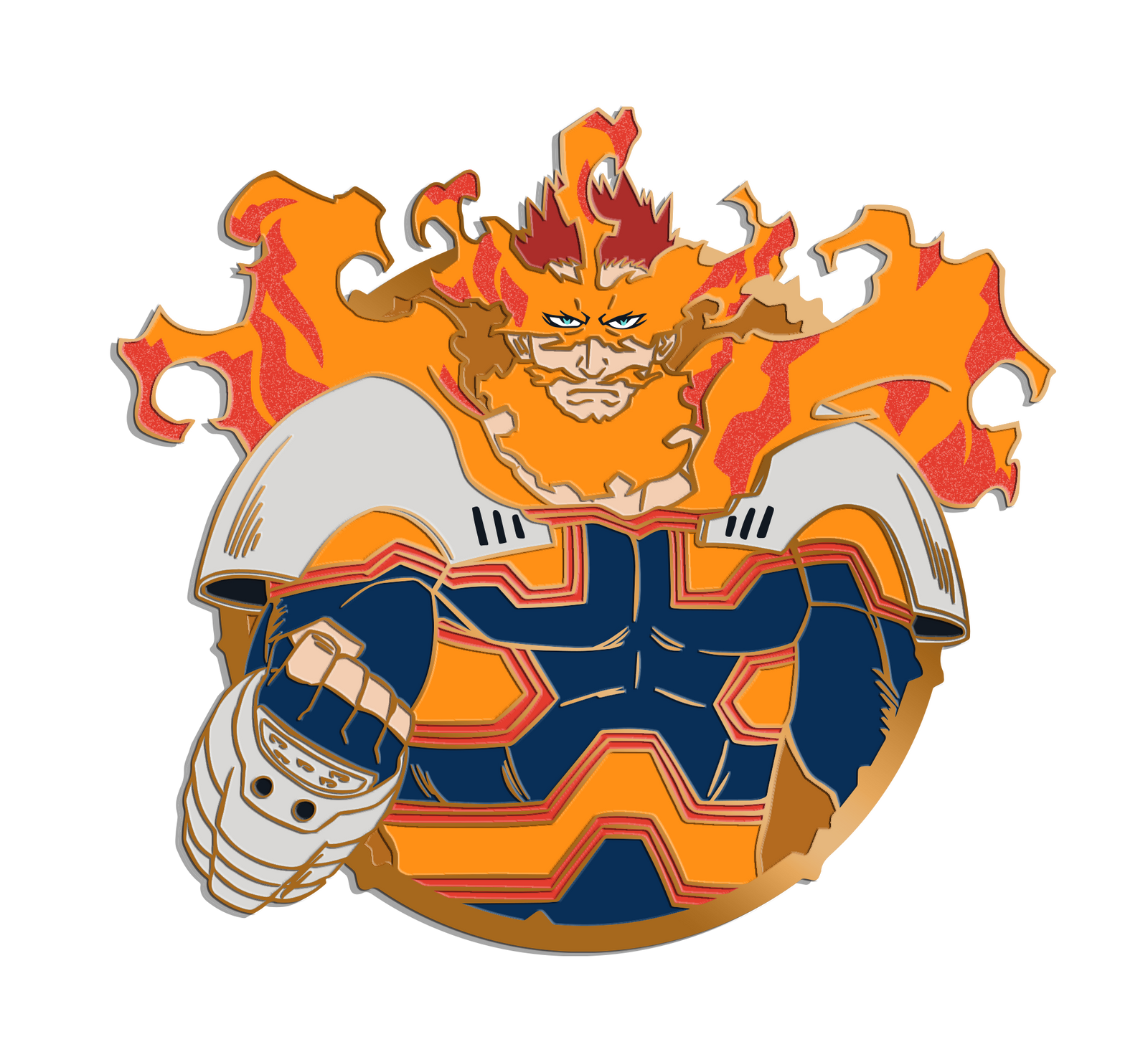 Endeavor Pin by THE MIGHTY HOBBY SHOP