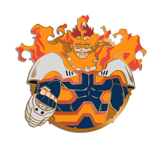 Endeavor Pin