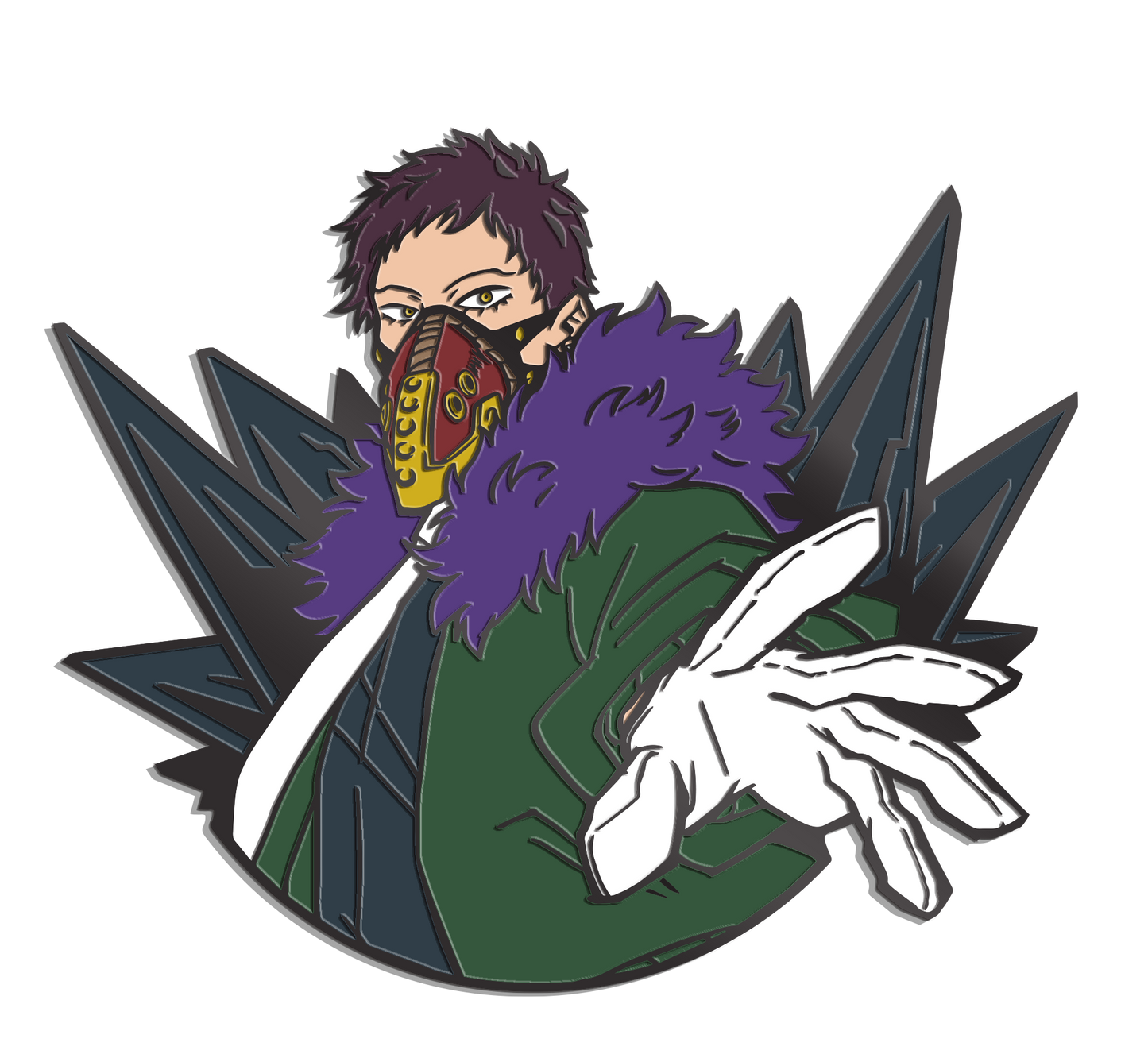 Pin Club: Overhaul Enamel Pin