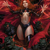 New Mutants 25 Unknown Comics Derrick Chew Exclusive Virgin Var (04/27/2022) (05/11/2022) (05/18/2022) by Unknown Comic Books