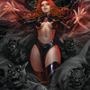New Mutants 25 Unknown Comics Derrick Chew Exclusive Color Splash Convention VIRGIN Var (06/08/2022)