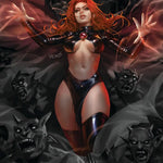New Mutants 25 Unknown Comics Derrick Chew Exclusive Color Splash Convention VIRGIN Var (06/08/2022)