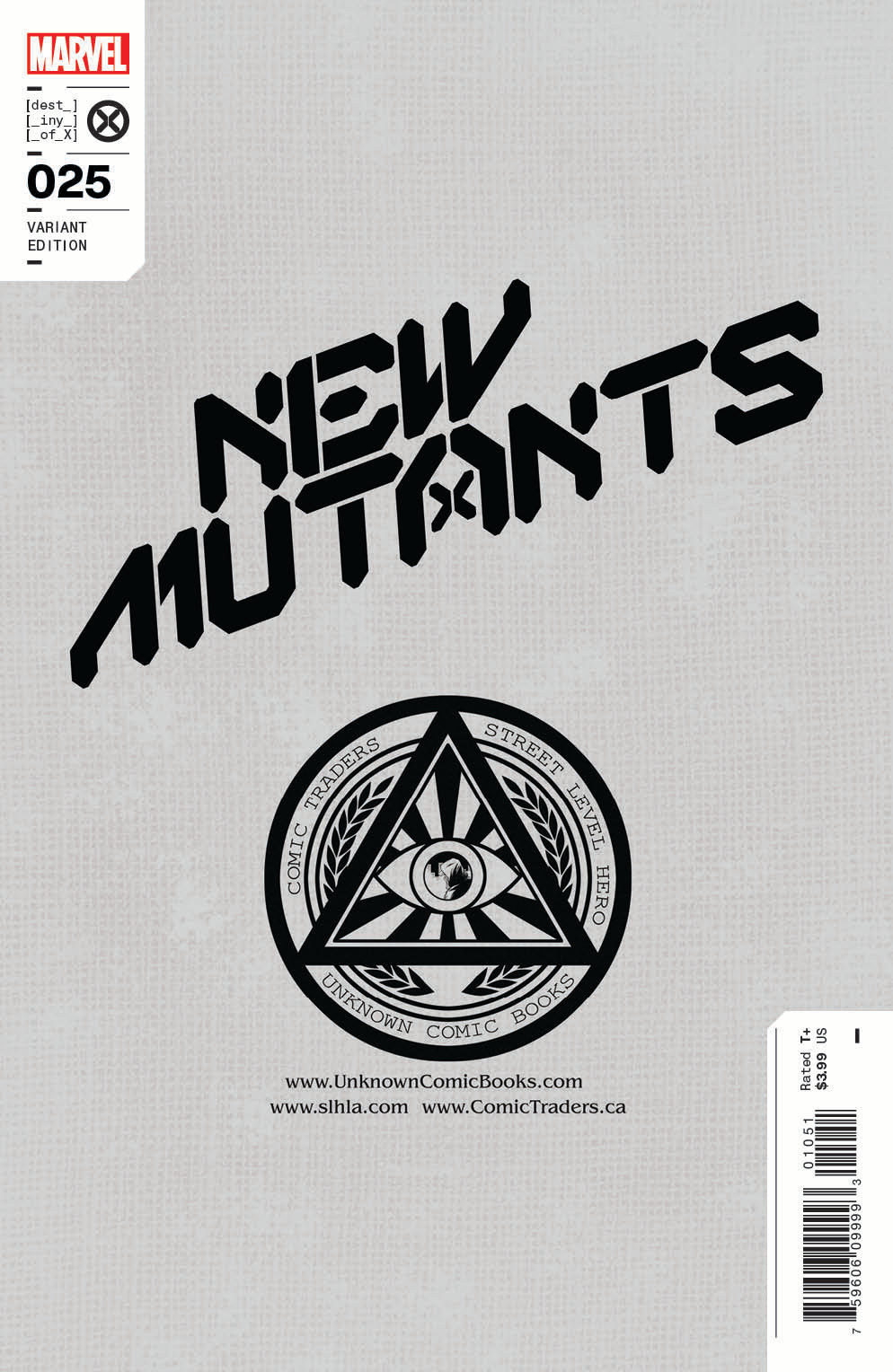 New Mutants 25 Unknown Comics Miguel Mercado Exclusive Virgin Vogue Var (05/18/2022) by Unknown Comic Books