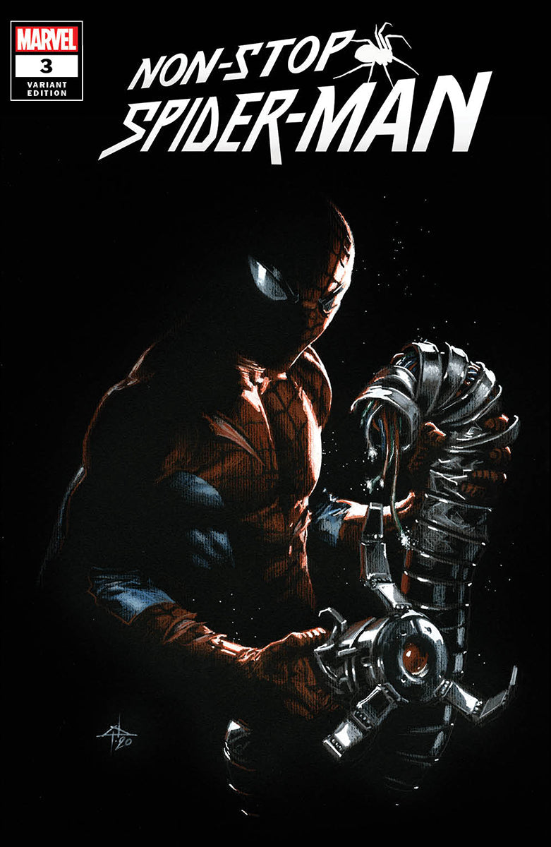 Non-Stop Spider-Man #3 Unknown Comics Gabriele Dell'Otto Exclusive Var (06/02/2021) by Unknown Comic Books