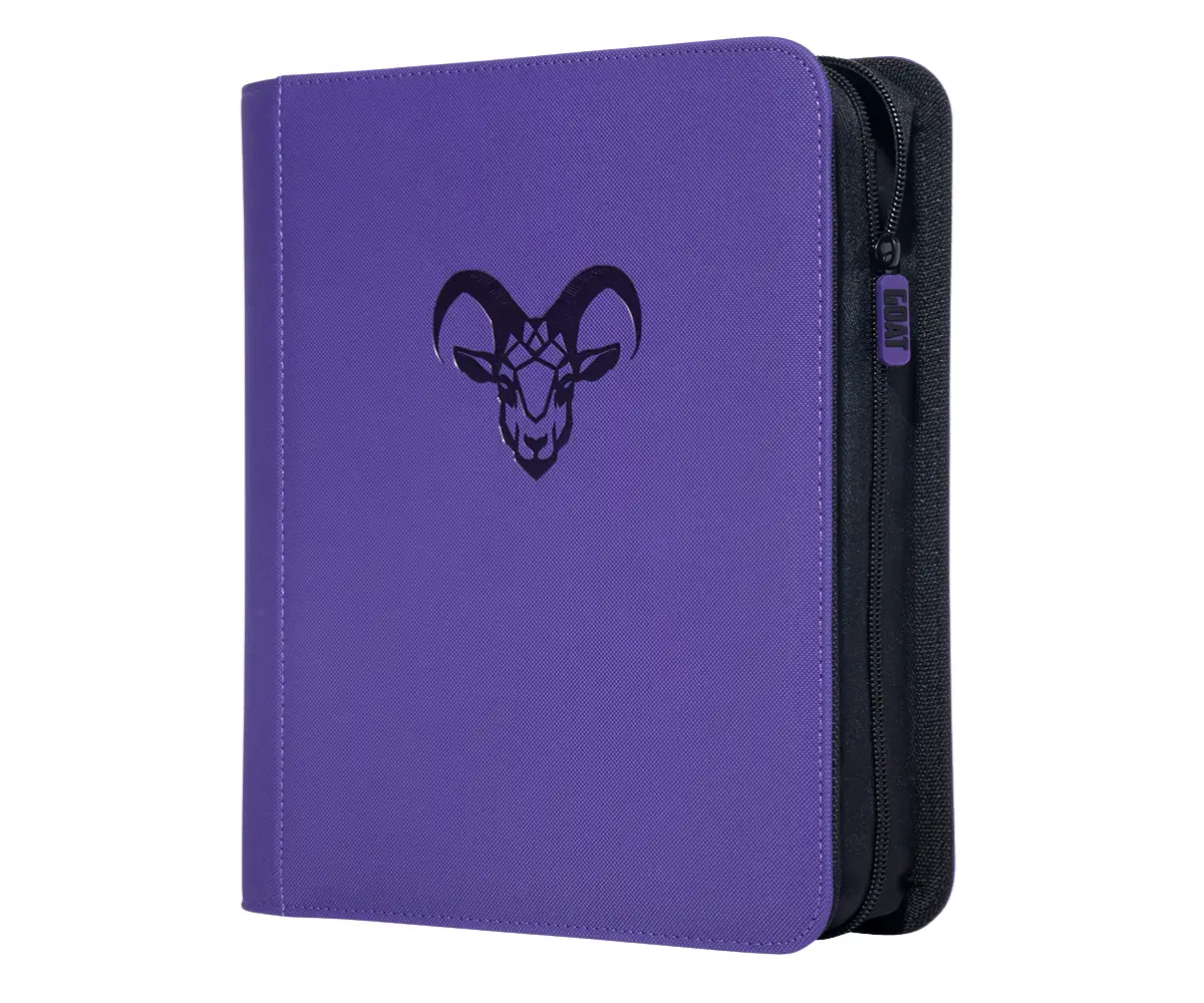 4 Pocket TopLoader Binder by Goat Armor