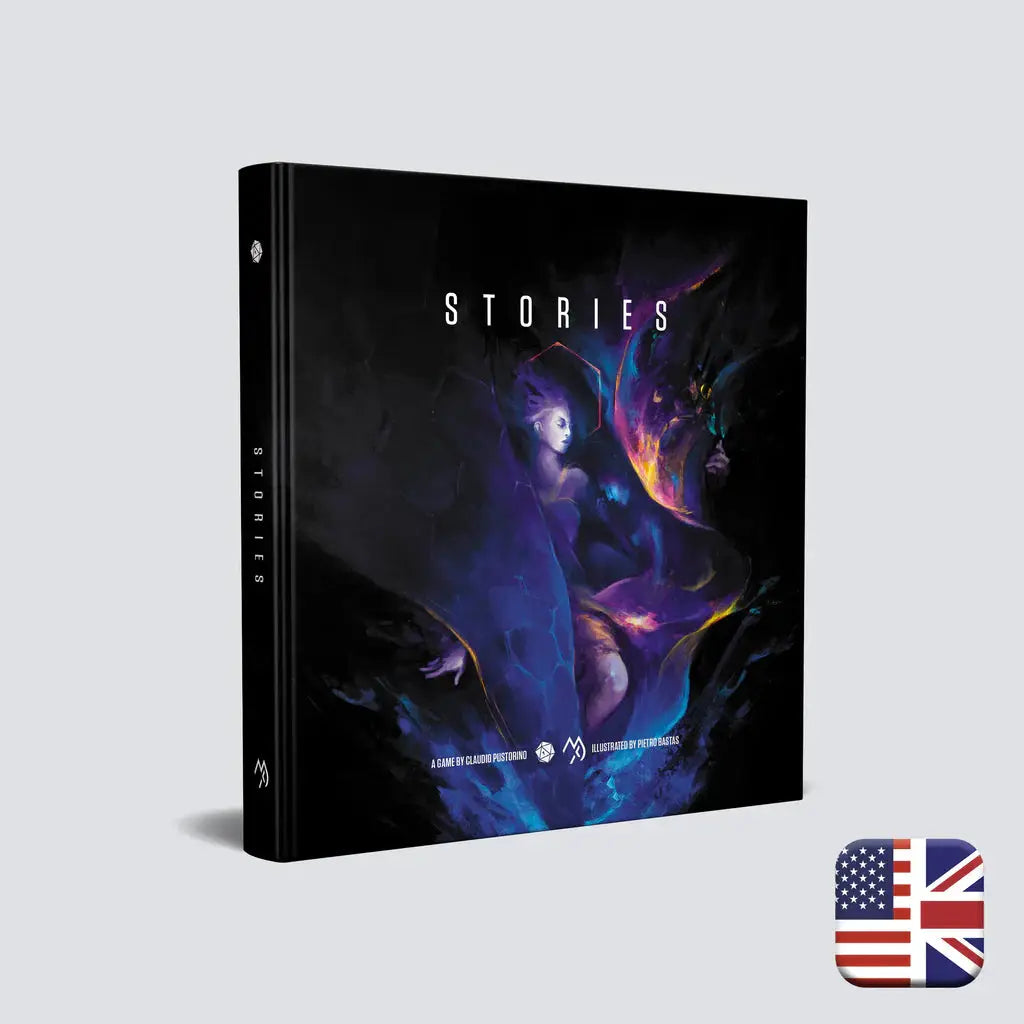 Stories (RPG Expansion + PDF) Hardcover by Imagining Games