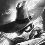 NEGADUCK #1 UNKNOWN COMICS MARCO MASTRAZZO EXCLUSIVE B&W NYCC VIRGIN VAR (10/25/2023) by Unknown Comic Books
