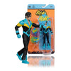 Nightwing 6-inch action figure from DC Retro Batman 66 comic series, featuring detailed costume and pose.