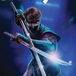 Ninjak #1 Unknown Comics Ron Leary Exclusive Var (07/14/2021) by Unknown Comic Books