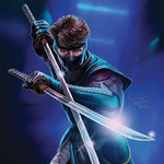 Ninjak #1 Unknown Comics Ron Leary Exclusive Virgin Var (07/14/2021)