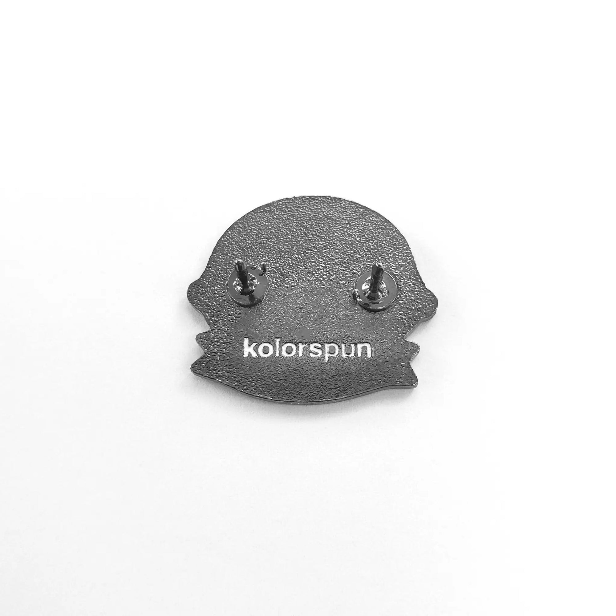 No Thank You Pin by Kolorspun