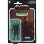 Star Wars Ahsoka and Anakin Skywalker 3.75-inch action figures from The Vintage Collection by Hasbro, displayed together.