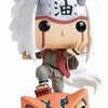 Jiraiya on Toad collectible figure from THE MIGHTY HOBBY SHOP, detailed anime character with dynamic pose and vibrant colors.