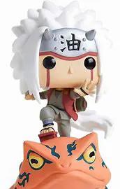 Jiraiya on Toad collectible figure from THE MIGHTY HOBBY SHOP, detailed anime character with dynamic pose and vibrant colors.