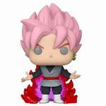 Super Saiyan Rose Goku Black figure by THE MIGHTY HOBBY SHOP, detailed anime character with pink hair and battle attire.