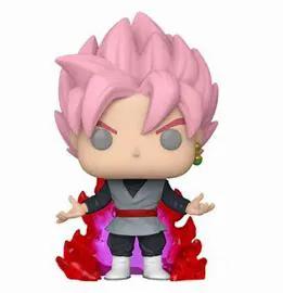 Super Saiyan Rose Goku Black figure by THE MIGHTY HOBBY SHOP, detailed anime character with pink hair and battle attire.