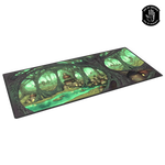Detailed image of The Caverns from Curator™ Arcane Landscapes set by THE MIGHTY HOBBY SHOP, featuring fantasy cavern terrain and mystical features.