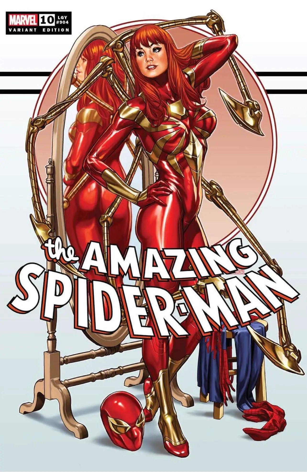 Amazing Spider-Man #10 Mark Brooks Exclusive Var (11/02/2022) by Unknown Comic Books