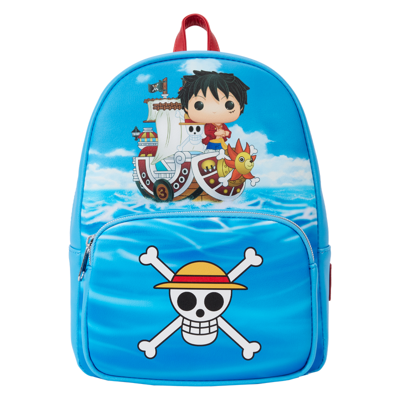 One Piece Luffy Mini Backpack by THE MIGHTY HOBBY SHOP