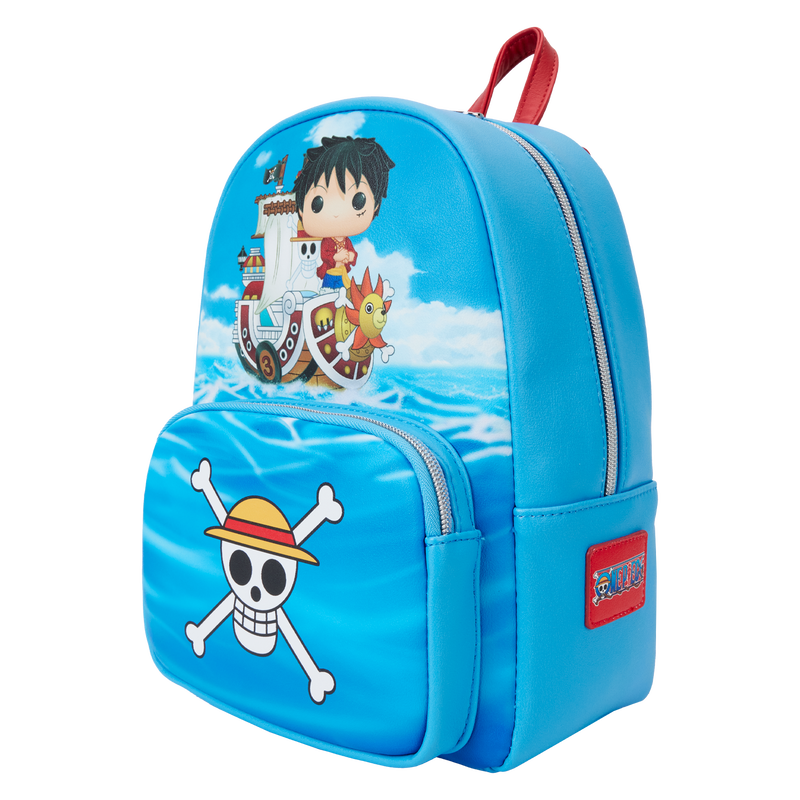One Piece Luffy Mini Backpack by THE MIGHTY HOBBY SHOP