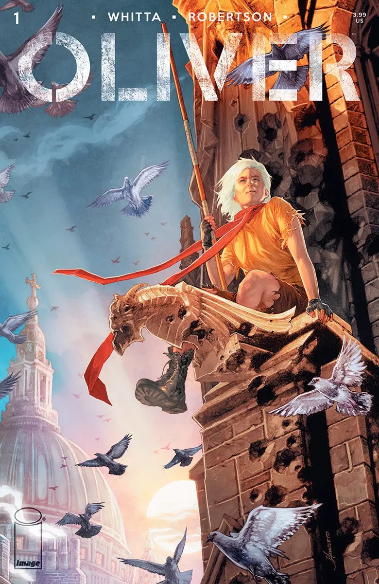 Oliver #1 Unknown Comic Books Exclusive Jay Anacleto 1/23/2019 by Unknown Comic Books