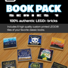 Classic Books Pack (Series 1) made using LEGO parts by B3 Customs