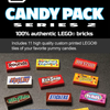 Candy Pack (Series 2) made using LEGO parts by B3 Customs