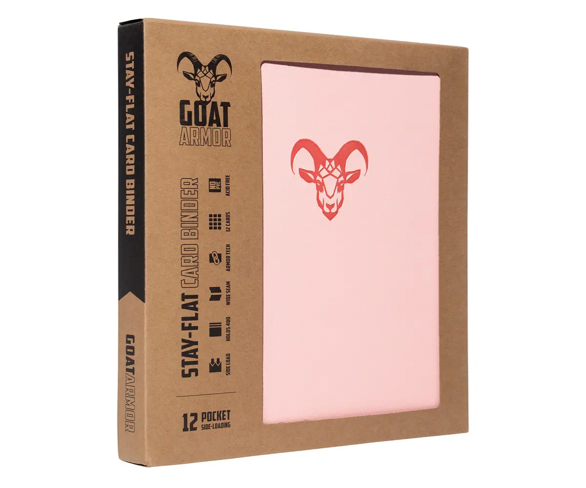 "Stay Flat" Card Binder by Goat Armor
