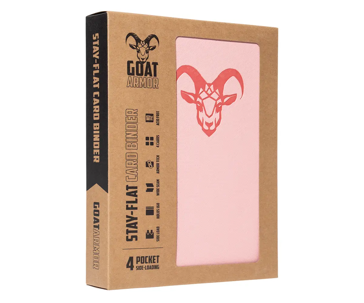 "Stay Flat" Card Binder by Goat Armor