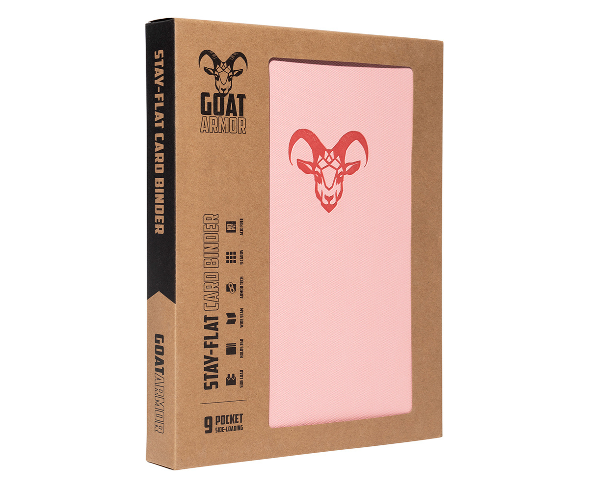 "Stay Flat" Card Binder by Goat Armor