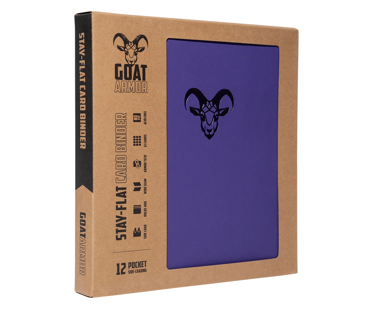 "Stay Flat" Card Binder by Goat Armor