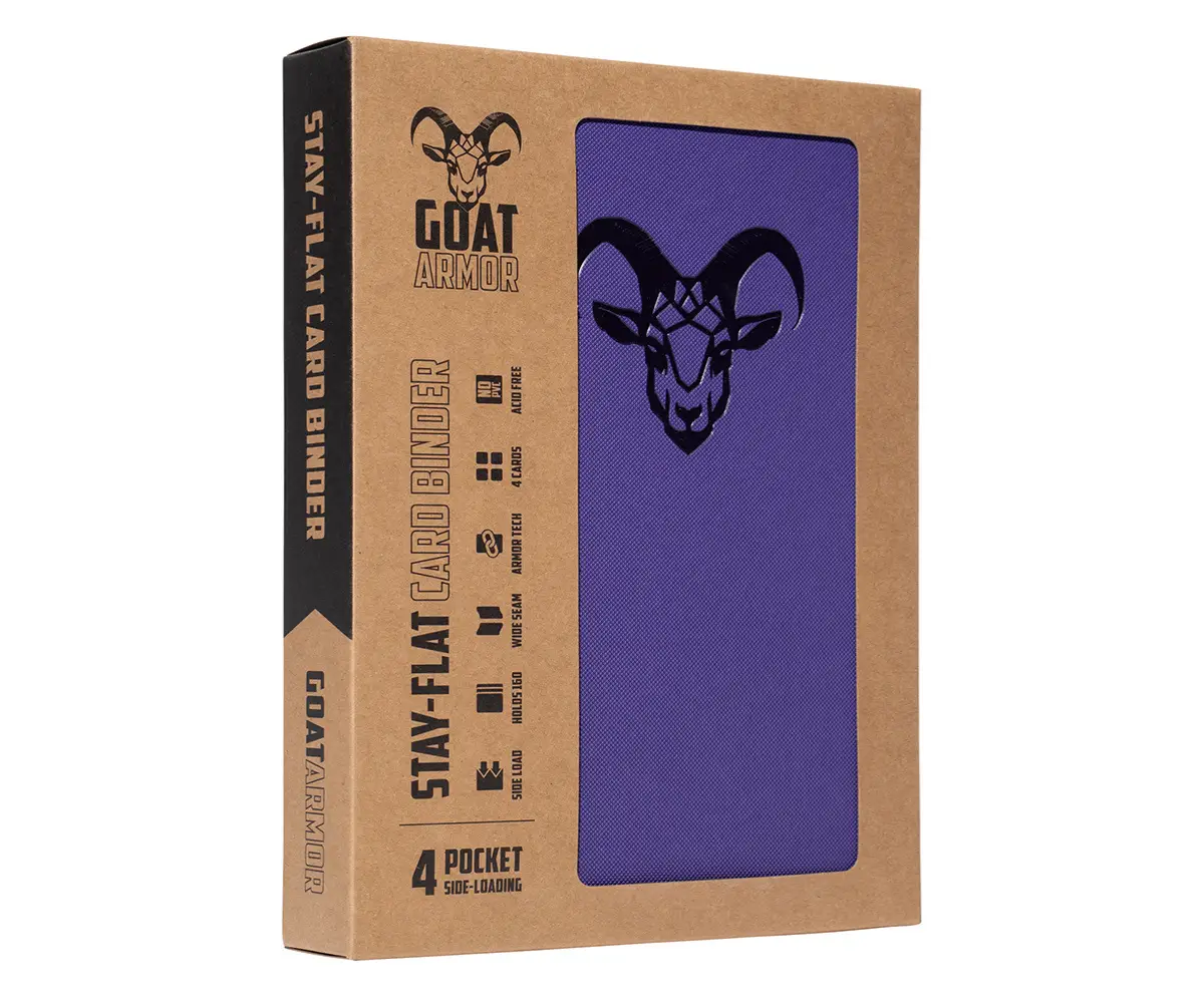 "Stay Flat" Card Binder by Goat Armor