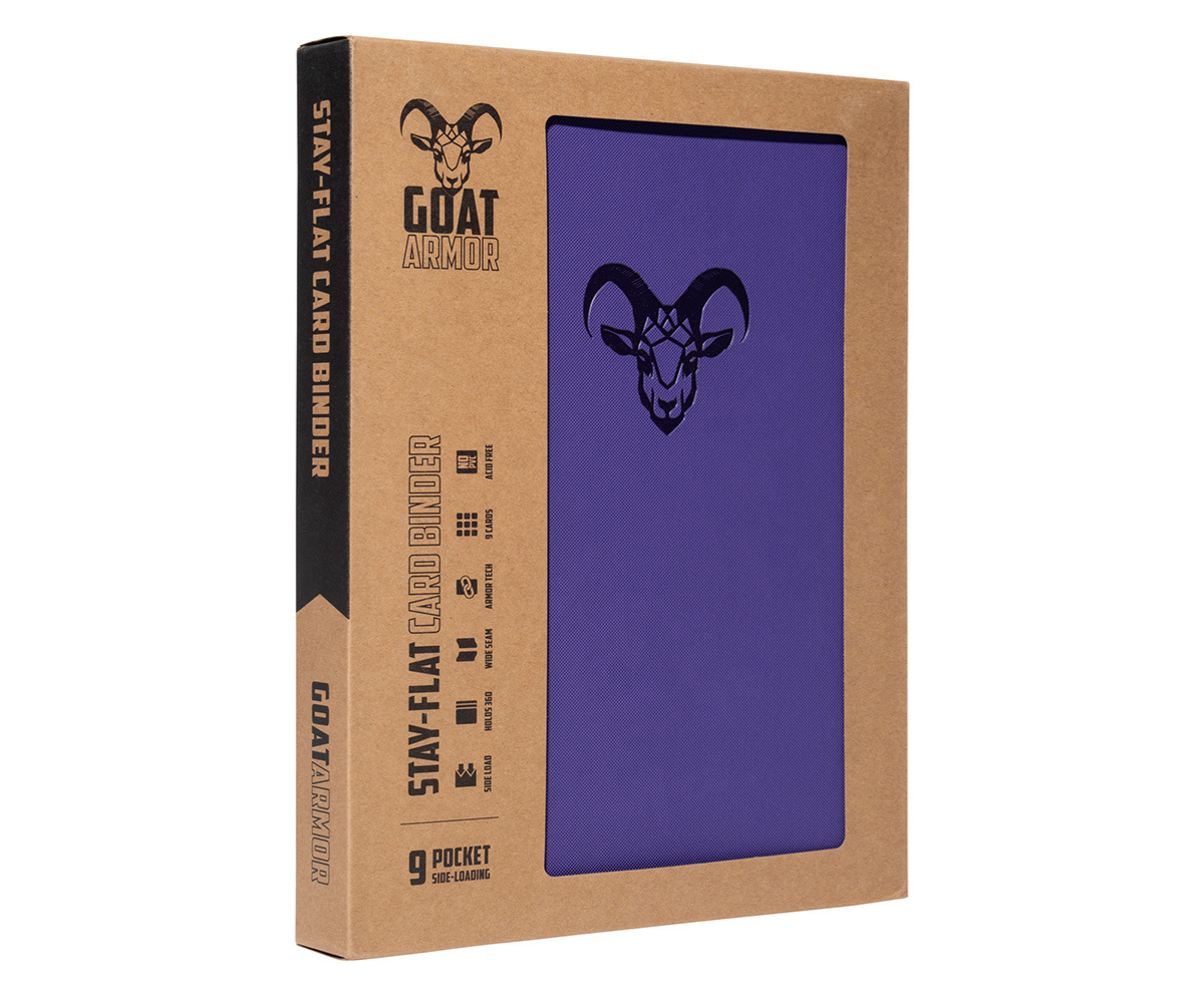 "Stay Flat" Card Binder by Goat Armor