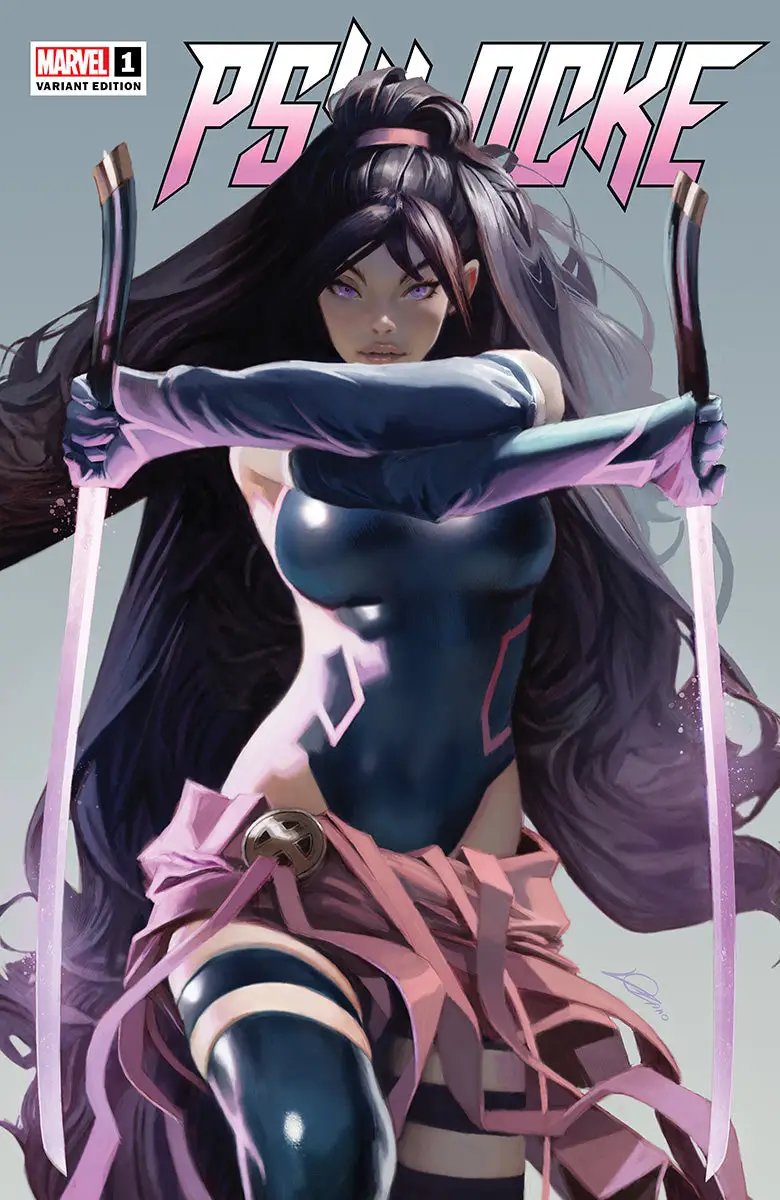 PSYLOCKE #1 UNKNOWN COMICS ALEXANDER LOZANO EXCLUSIVE VAR (11/13/2024) by Unknown Comic Books