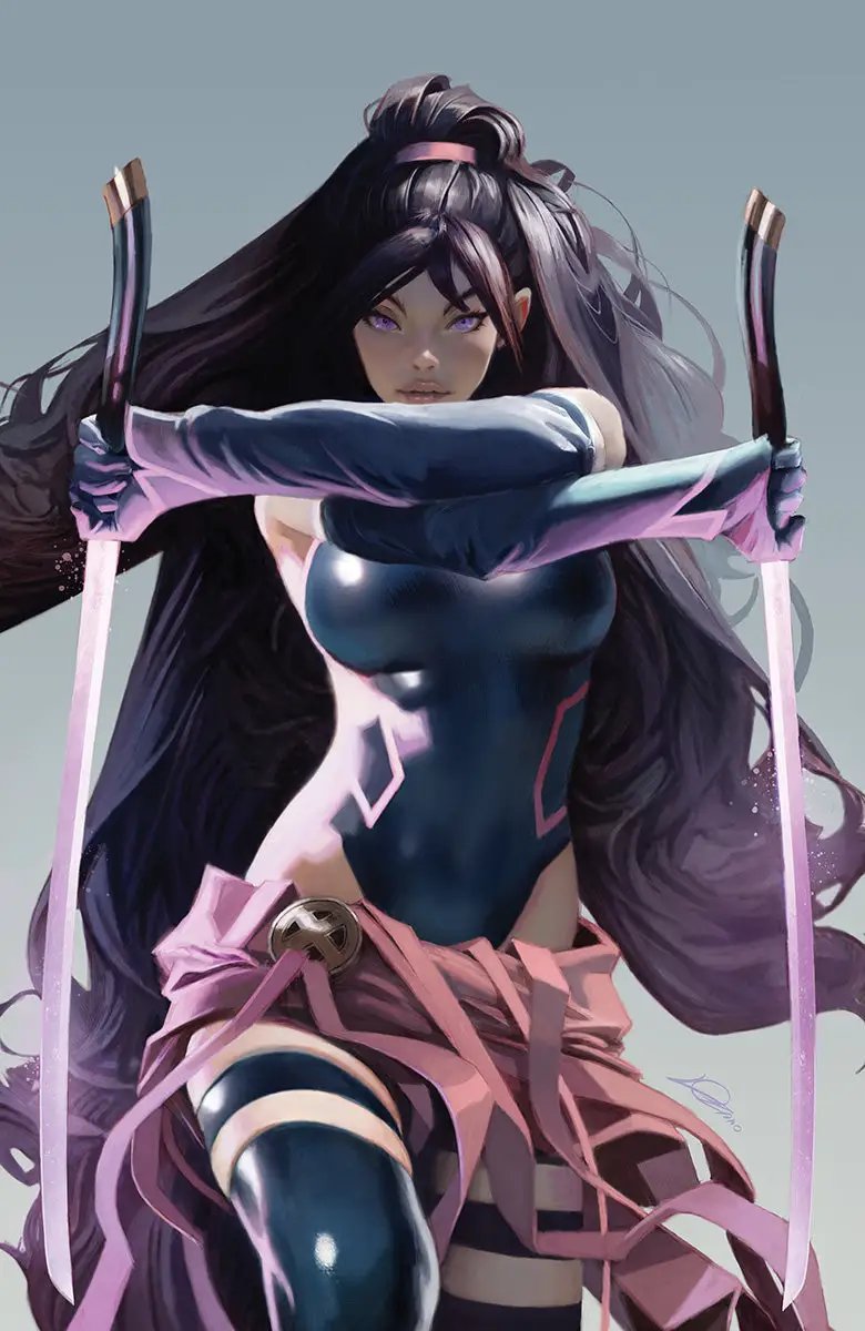 PSYLOCKE #1 UNKNOWN COMICS ALEXANDER LOZANO EXCLUSIVE VIRGIN VAR (11/13/2024) by Unknown Comic Books