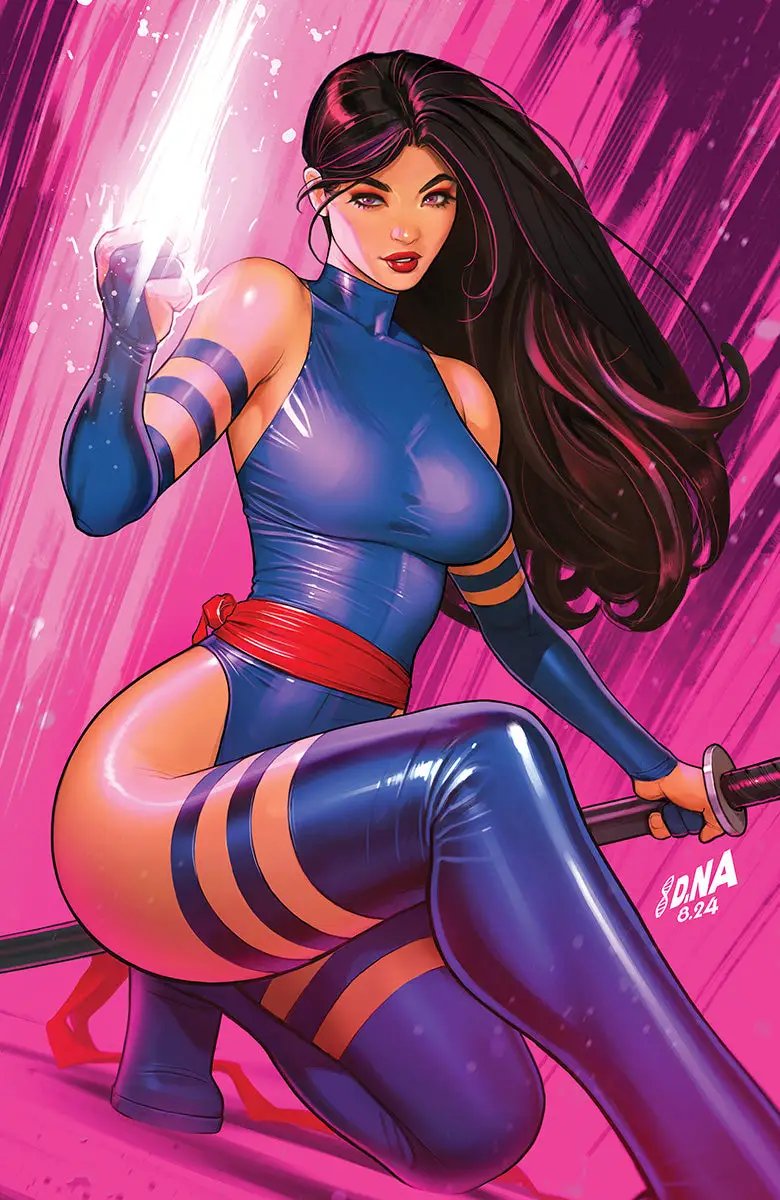 [FOIL] PSYLOCKE #1 UNKNOWN COMICS DAVID NAKAYAMA EXCLUSIVE VIRGIN CONVENTION VAR (11/13/2024) by Unknown Comic Books