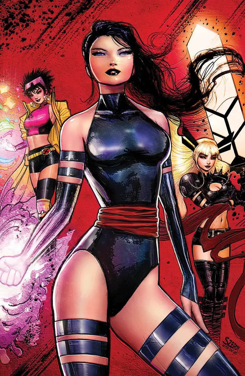 Psylocke #2 Unknown Comics Nathan Szerdy Exclusive Virgin Var (12/18/2024) by Unknown Comic Books