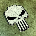 Punisher / Skeleton Mashup Sticker Decal by B3 Customs
