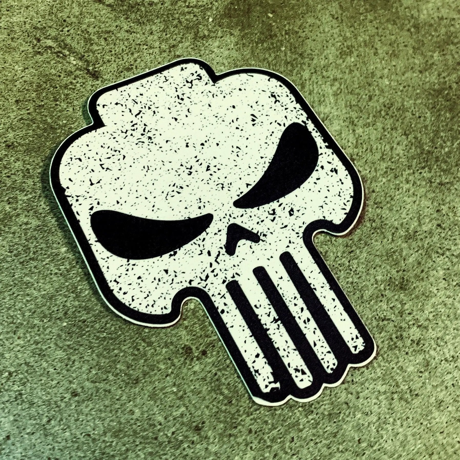 Punisher / Skeleton Mashup Sticker Decal by B3 Customs