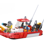 Fire Rescue Boat - Mil-Blox