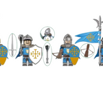 Knights of Jerusalem 4 Man Squad - Mil-Blox