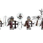 Knights of Tripoli 4 Man Squad - Mil-Blox