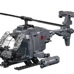 MH-6 Little Bird Helicopter - Mil-Blox