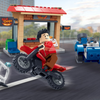 Police Motorcycle Chase - Mil-Blox